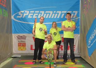 speedbadminton - Blackminton Lagarde 2016